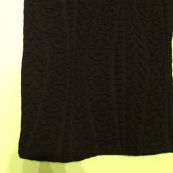 Topshop Navy Blue Pencil Skirt - Picture 2 of 3